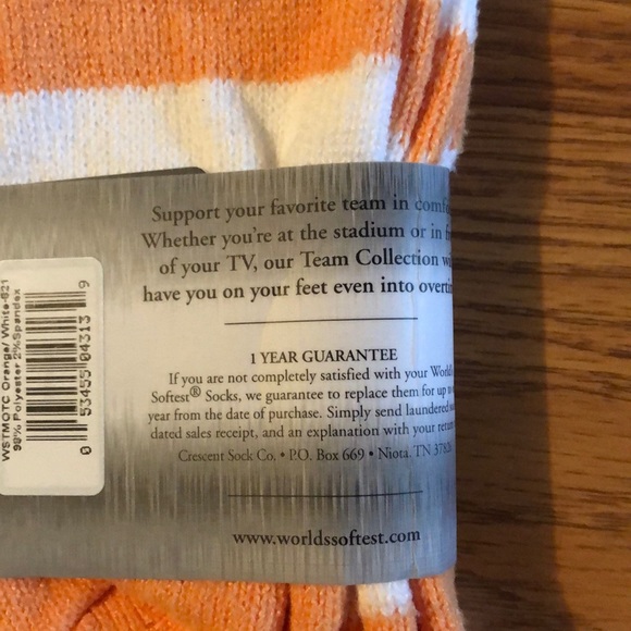 Worlds Softest Team Collection Knee Boot Socks - Picture 2 of 2